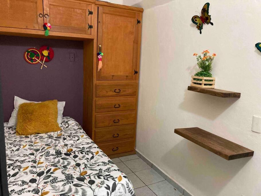 Acogedora Habitacion Privada En Jalatlaco Oaxaca Экстерьер фото