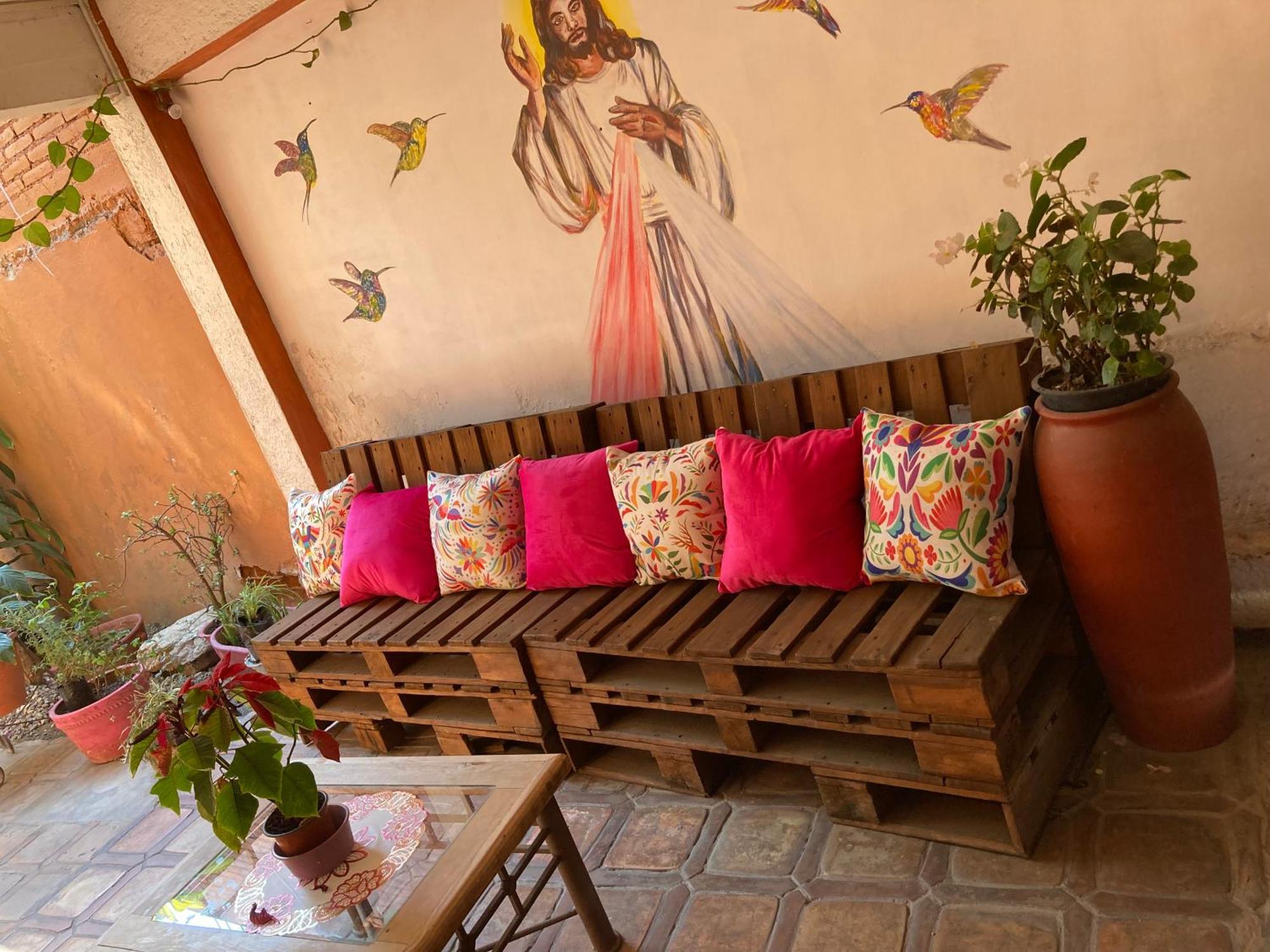 Acogedora Habitacion Privada En Jalatlaco Oaxaca Экстерьер фото